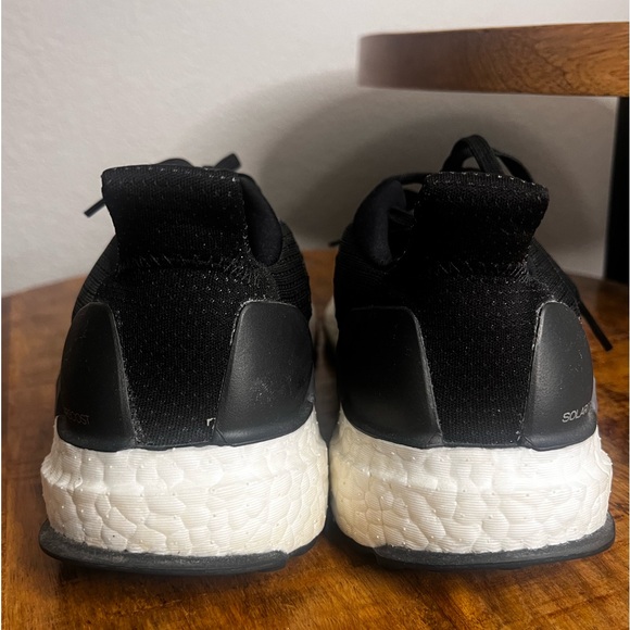adidas solar boost Black and White Sneakers Size 6.5 women’s - Picture 9 of 11